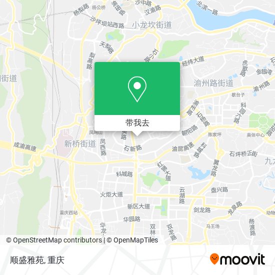 顺盛雅苑地图