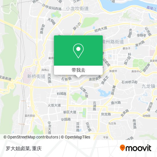 罗大姐卤菜地图