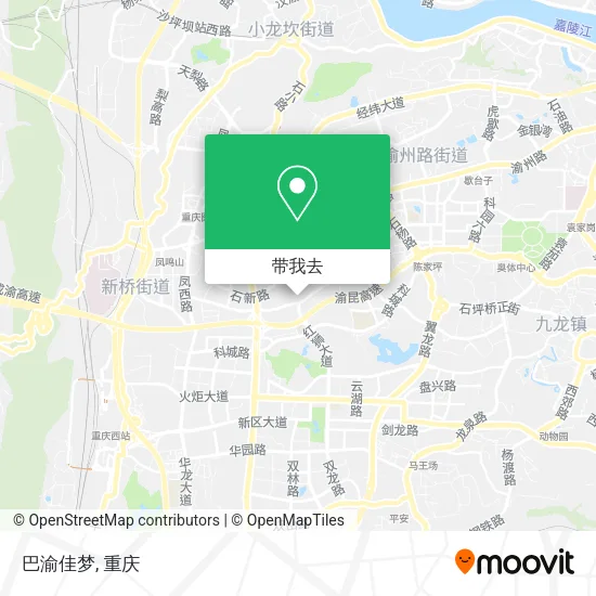 巴渝佳梦地图