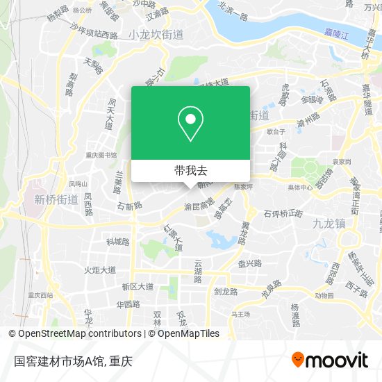 国窖建材市场A馆地图