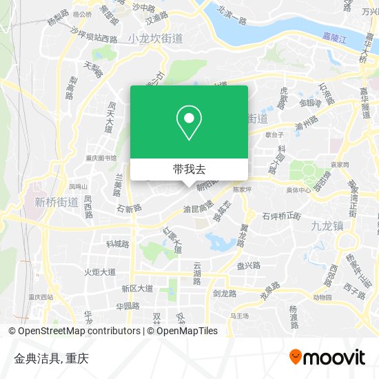 金典洁具地图
