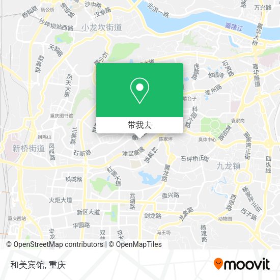 和美宾馆地图