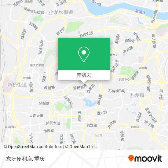东沅便利店地图