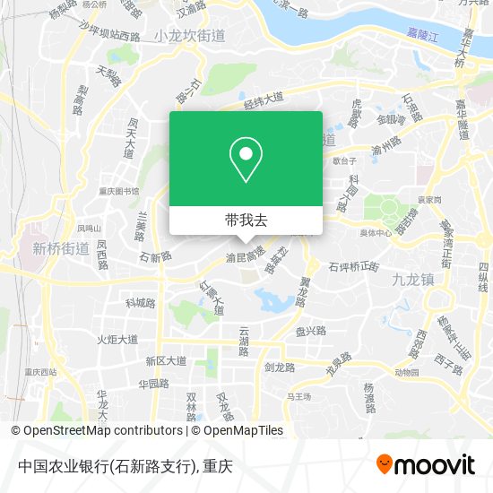 中国农业银行(石新路支行)地图