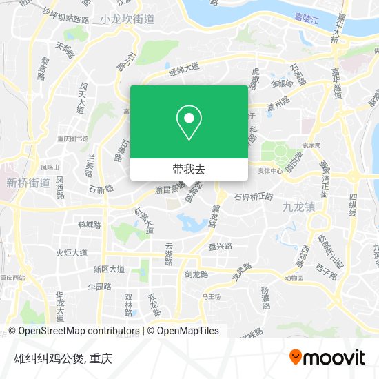 雄纠纠鸡公煲地图