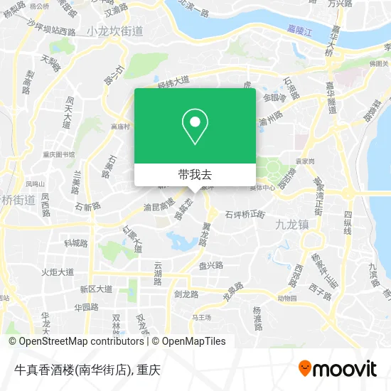 牛真香酒楼(南华街店)地图