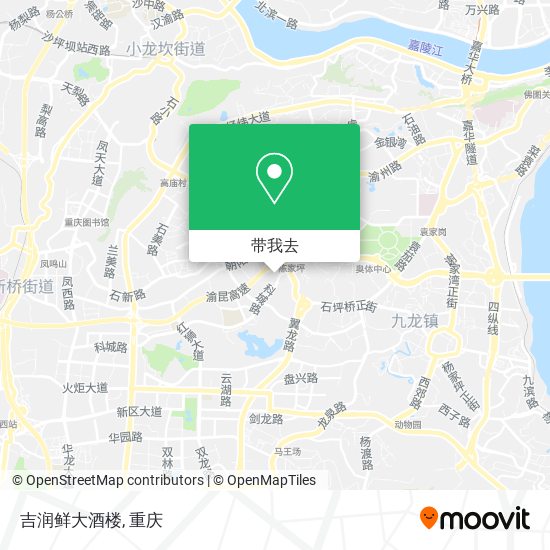 吉润鲜大酒楼地图