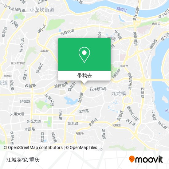 江城宾馆地图