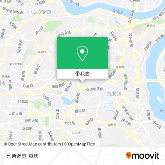 兄弟造型地图