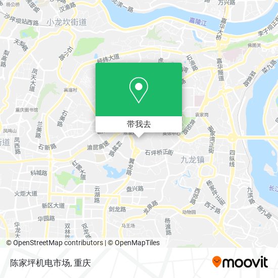 陈家坪机电市场地图