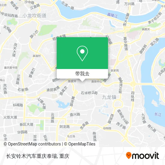 长安铃木汽车重庆泰瑞地图