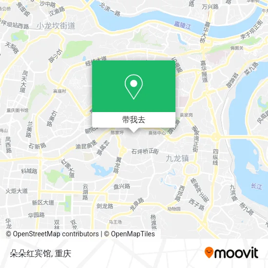 朵朵红宾馆地图