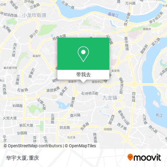 华宇大厦地图
