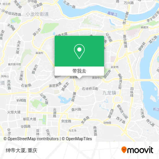 绅帝大厦地图