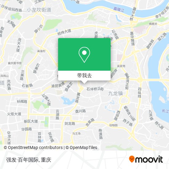 强发·百年国际地图