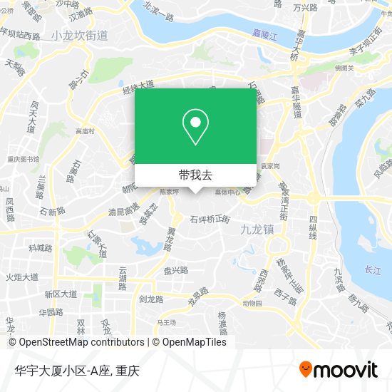 华宇大厦小区-A座地图