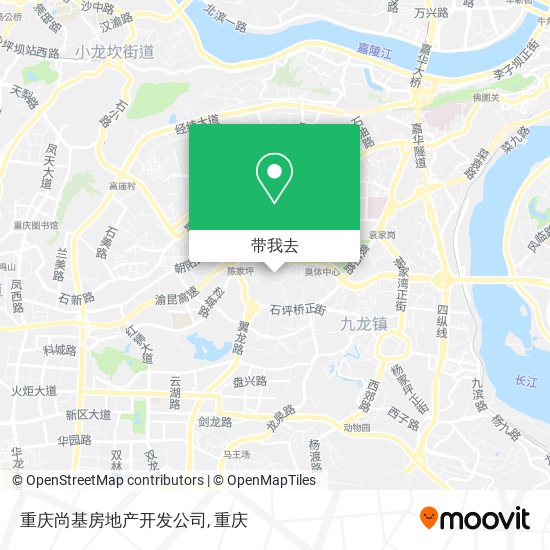 重庆尚基房地产开发公司地图