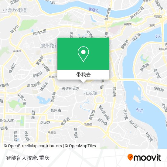 智能盲人按摩地图
