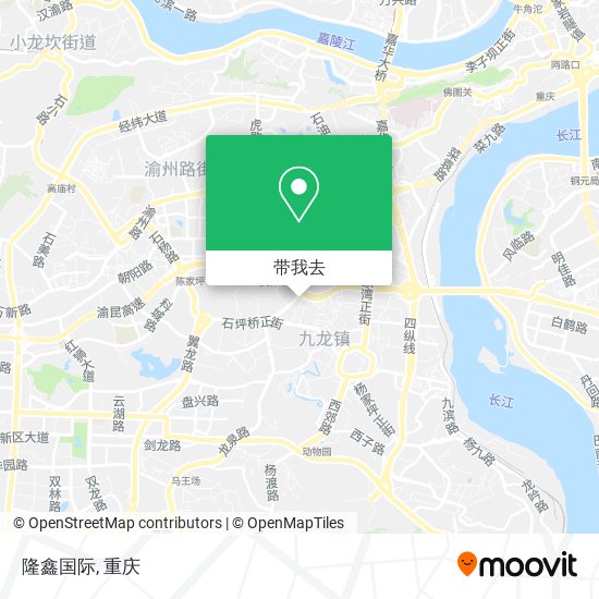 隆鑫国际地图