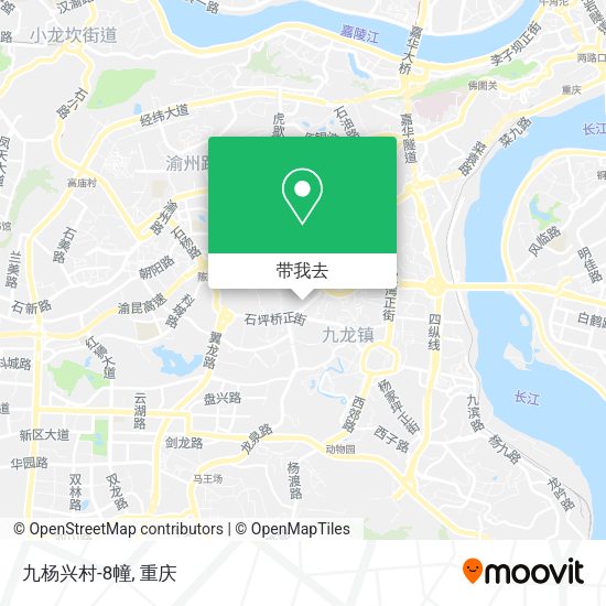 九杨兴村-8幢地图
