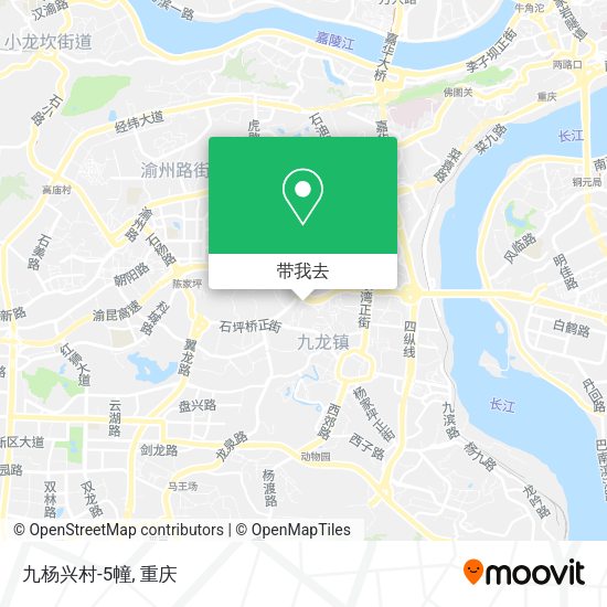九杨兴村-5幢地图