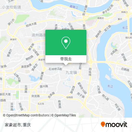 家豪超市地图