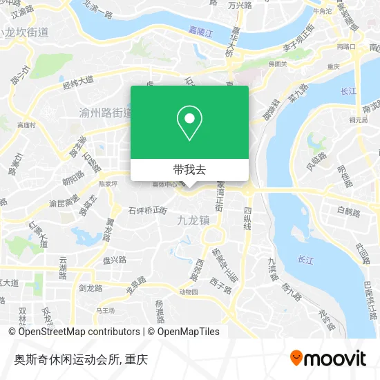奥斯奇休闲运动会所地图