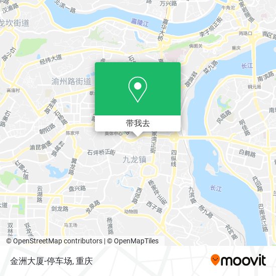 金洲大厦-停车场地图