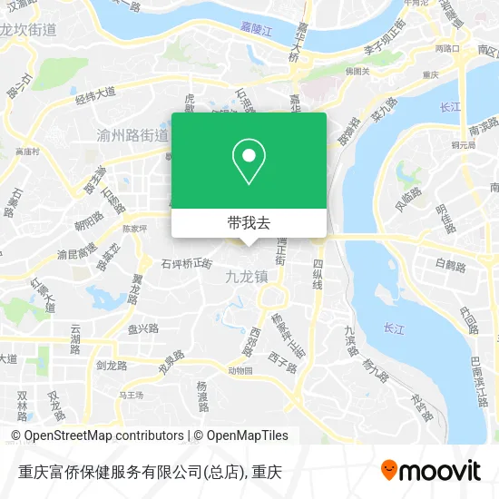 重庆富侨保健服务有限公司(总店)地图