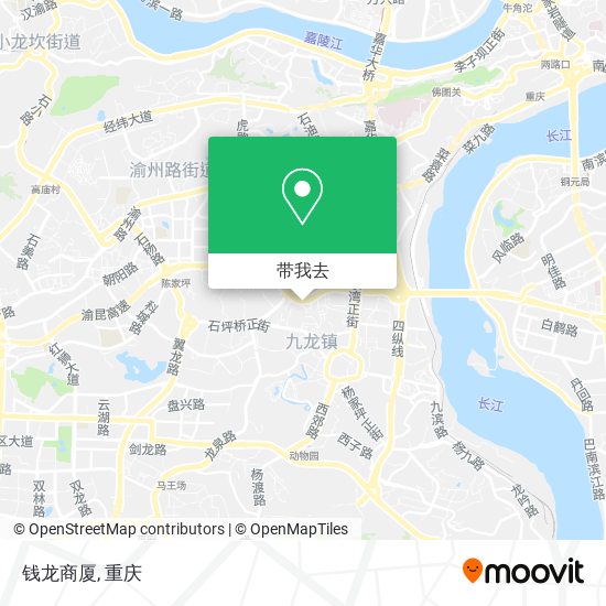 钱龙商厦地图