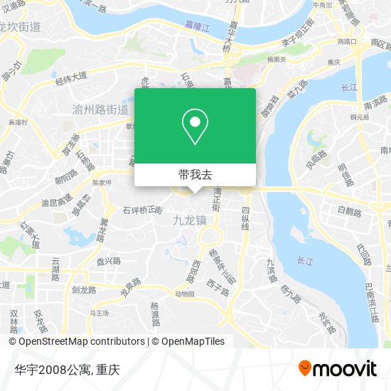 华宇2008公寓地图