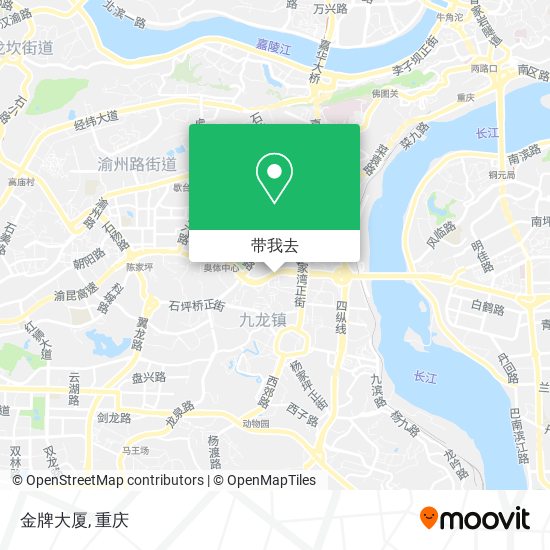 金牌大厦地图
