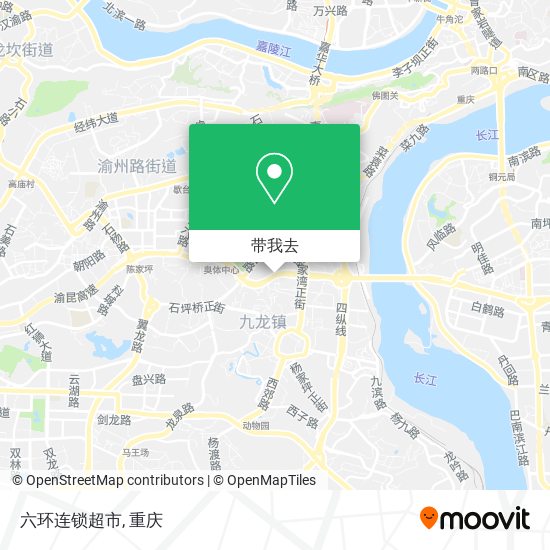 六环连锁超市地图