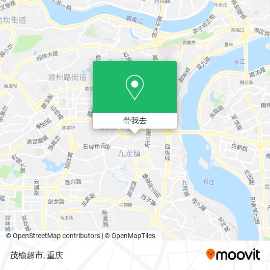 茂榆超市地图