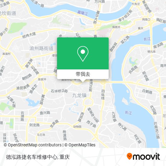 德泓路捷名车维修中心地图