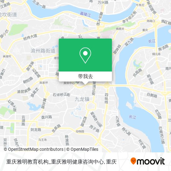 重庆雅明教育机构_重庆雅明健康咨询中心地图