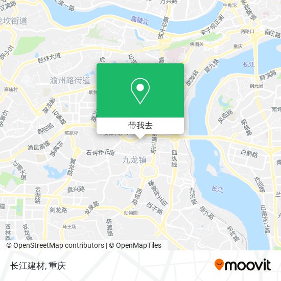 长江建材地图