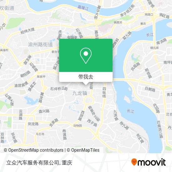立众汽车服务有限公司地图