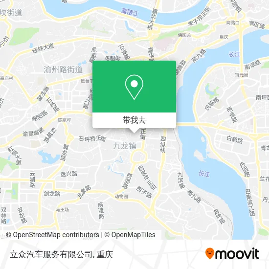 立众汽车服务有限公司地图
