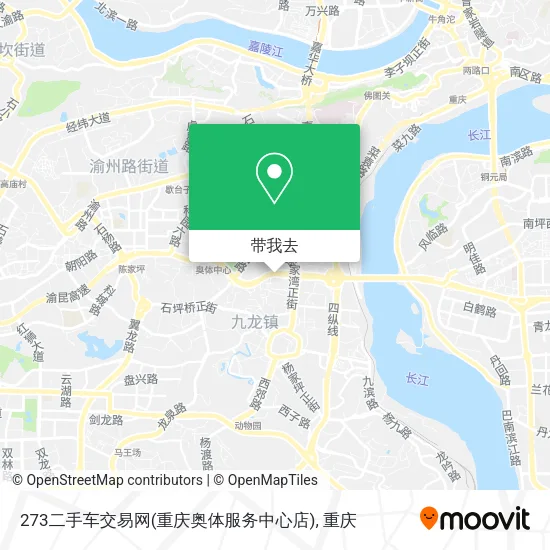 273二手车交易网(重庆奥体服务中心店)地图