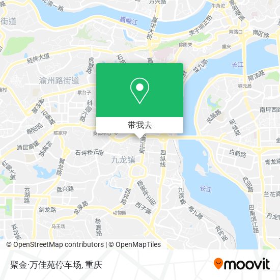 聚金·万佳苑停车场地图