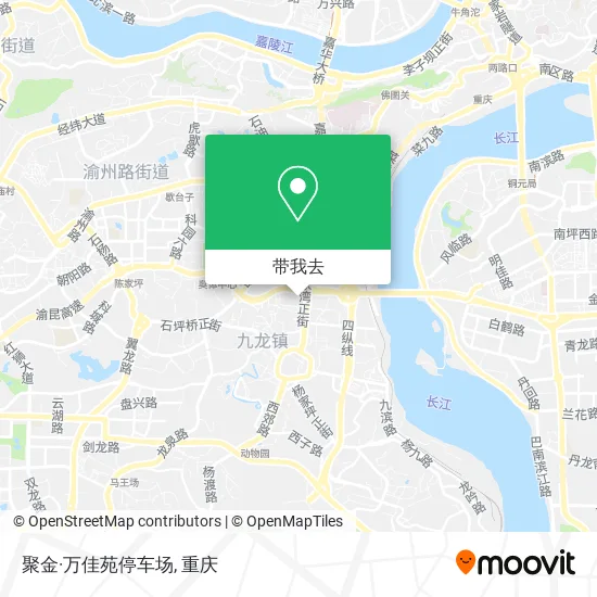 聚金·万佳苑停车场地图
