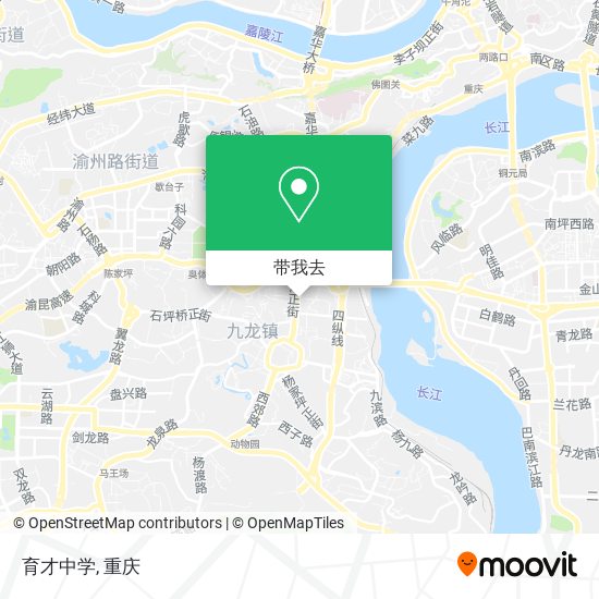 育才中学地图