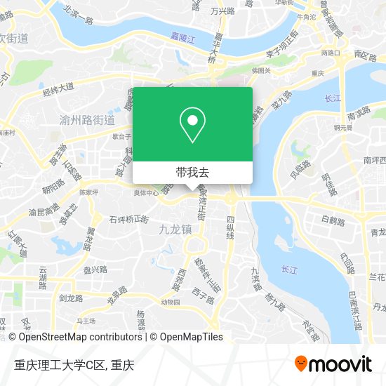 重庆理工大学C区地图