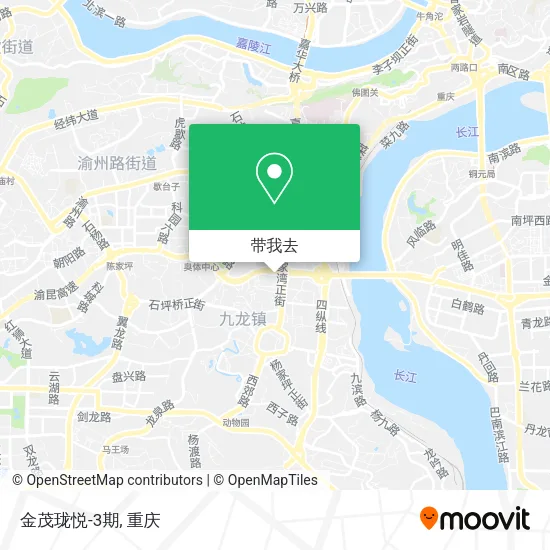 金茂珑悦-3期地图