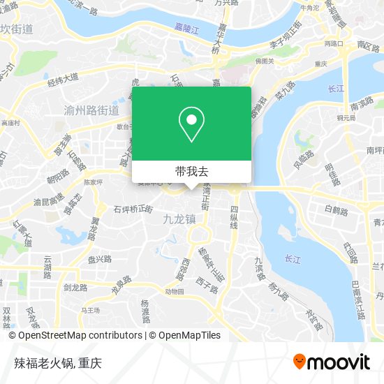 辣福老火锅地图