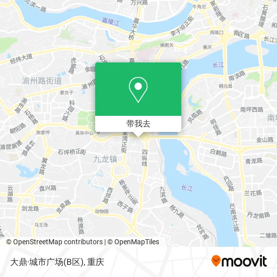 大鼎·城市广场(B区)地图