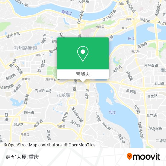 建华大厦地图