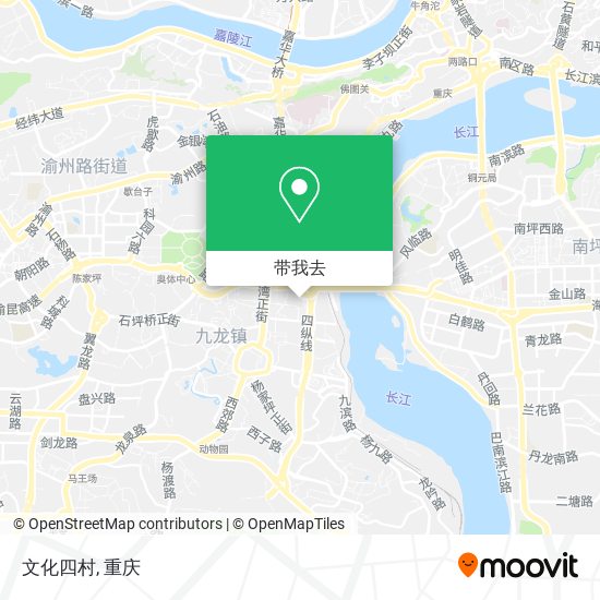 文化四村地图