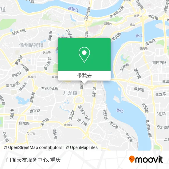 门面天友服务中心地图